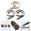 3 Cinghie Imballaggio Outdoor Per Tende Sole E Tappetini Picnic 4