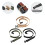 3 Cinghie Imballaggio Outdoor Per Tende Sole E Tappetini Picnic 2