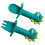2 Set Cucchiai E Forchette In Silicone Per Bambini 8