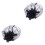 Cappello Fascinator Sposa In Con Clip E 3