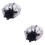 Cappello Fascinator Sposa In Con Clip E 6