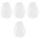 4 Pezzi Sposa Copricapo Decorazione Per Sposa 3