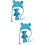 2 Pezzi Fotografia Cappellino Con 7