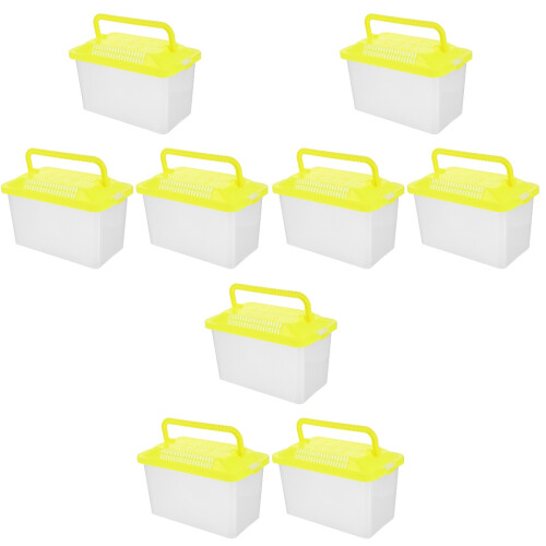3 Portatile Trasparente per Tartarughe Cricketo 2