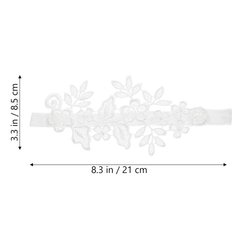 Set Reggicalze Sposa In Con Per 1