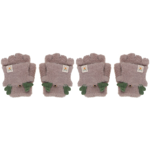 2 Paia Pile Termici Coprimano Esterno Beige 1