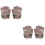 2 Paia Pile Termici Coprimano Esterno Beige 6