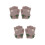 2 Paia Pile Termici Coprimano Esterno Beige 7