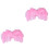 2 Pezzi per in Naturali Rosa 3
