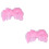 2 Pezzi per in Naturali Rosa 6