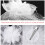 2 Pezzi Fascinator Per Del Tè, Wedding, Sposa, Clip 9