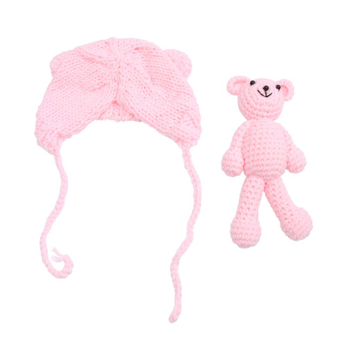 2 Pezzi Fotografia Cappello Con