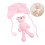 2 Pezzi Fotografia Cappello Con 11