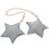 Star In Legno Con Perline A Forma Per Culla Bambino 4