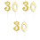 6 Pezzi Numerate 3+0 Per Torte 4