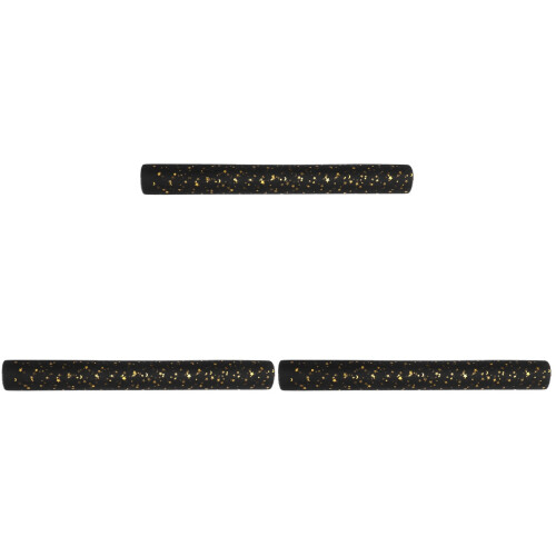 3 Pezzi Imballaggio Garza Stelle Lune Bouquet Nero 1