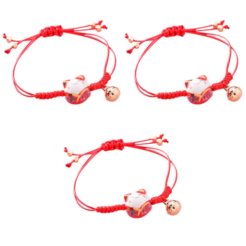 3 Pezzi Collana Stringa Per 2