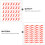 100 Pezzi Marcatori Per Spilla In Con Bloccaggio 9