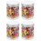 4 Dozen Plastic Haakmarkeringen Kleur Knopen Naaihulpmiddelen 5