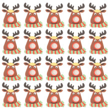 75 Stuks Lolly Papier Kerst Decoratie Voor Kinderen
