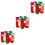 15 Paren Katoenen 20-23 Cm 5