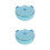 2 Thermische Lunchbox Baby Eetgerei Kom Draagbaar 9