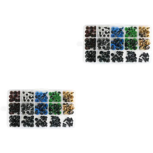 300 Stuks Speelgoed Set Rond Schroefdoos DIY 2