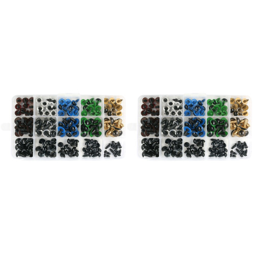300 Stuks Speelgoed Set Rond Schroefdoos DIY 1