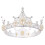 3 Pcs Retro Cake Decoration Crown Ornament 1