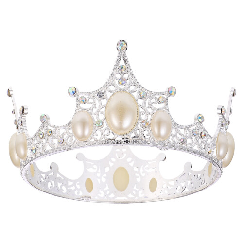 3 Pcs Retro Cake Decoration Crown Ornament