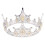 3 Pcs Retro Cake Decoration Crown Ornament 2