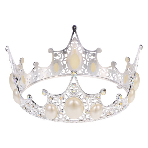 3 Pcs Retro Cake Decoration Crown Ornament 1