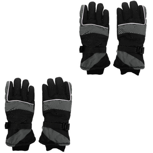2 Pairs Winter Handschoenen Winddicht Anti-Slip 2