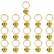 48 Stuks Koperen Bekertjes Diy Open Huisdier Hangende Decoratieve Bel