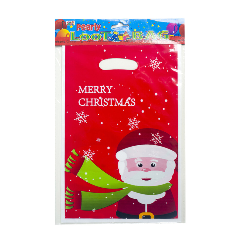 60 Sztuk Torby Na ŚWięTą MikołAja Z Nadrukiem, Z Pc-image