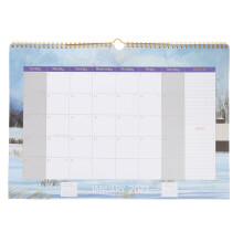 1Kalender 2023 Papieren Wandkalender Voor Planning En Notities
