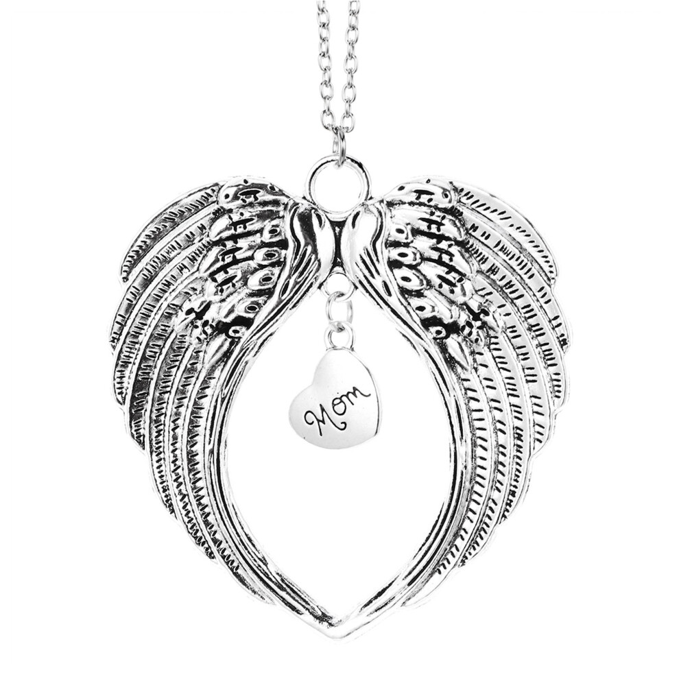 2 Szt. Naszyjniki Z AliagóW Prezent Dzień BiżUteria-image