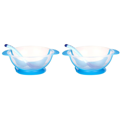 2 Unidades Tigela Silicone com Ventosa e Sensor de 1