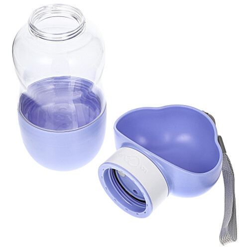 4Pcs Garrafa De Para Cachorro Com Para