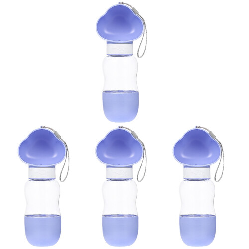 4Pcs Garrafa De Para Cachorro Com Para 1