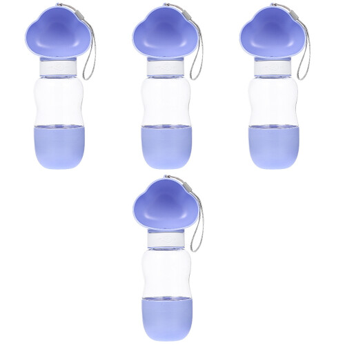 4Pcs Garrafa De Para Cachorro Com Para 2