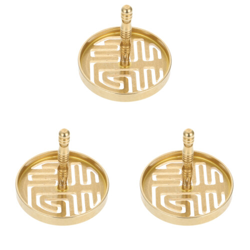 3Pcs Ferramenta Prensa Cinzas Reutilizável Kit Diy Zen 2