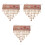 3Pcs De Com Coloridas Happy Birthday 3