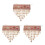 3Pcs De Com Coloridas Happy Birthday 6