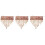 3Pcs De Com Coloridas Happy Birthday 8