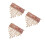 3Pcs De Com Coloridas Happy Birthday 7