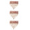 3Pcs De Com Coloridas Happy Birthday 5
