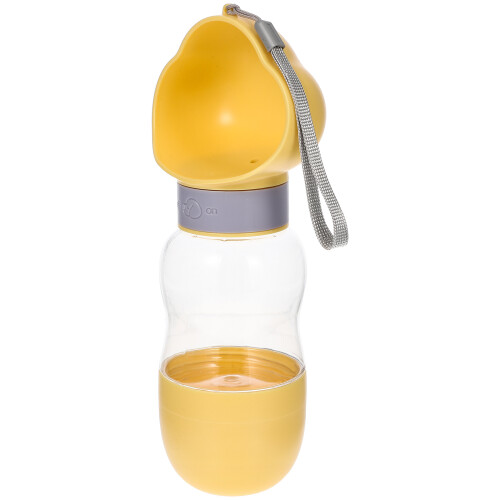 3Pcs Garrafa Para Cachorro Com Comida Portátil