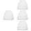 4Pcs Tutu Dupla Camada para Lolita 6