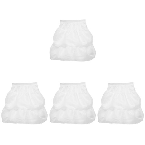 4Pcs Tutu Dupla Camada para Lolita 1